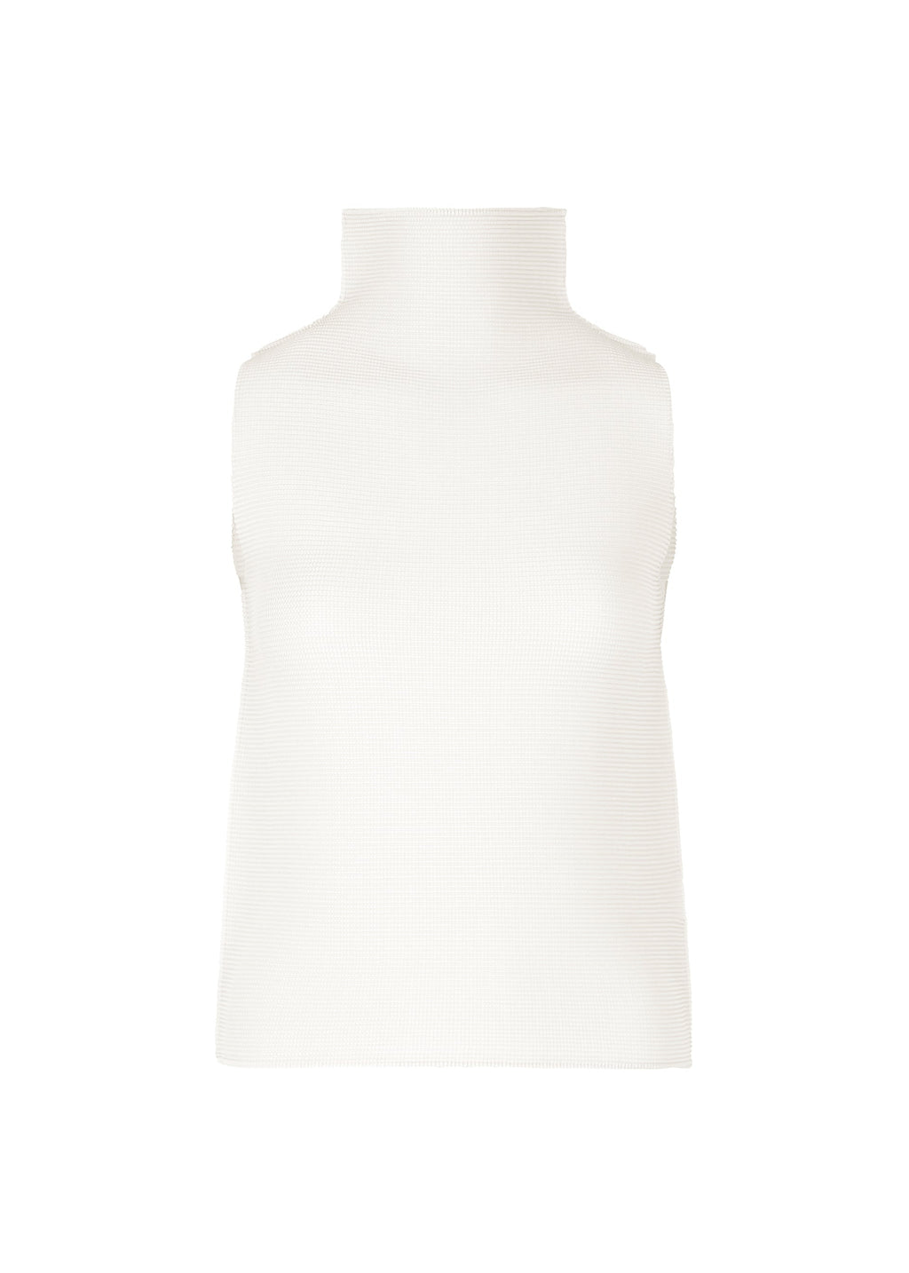 Stretch Pleats 5 - WHITE