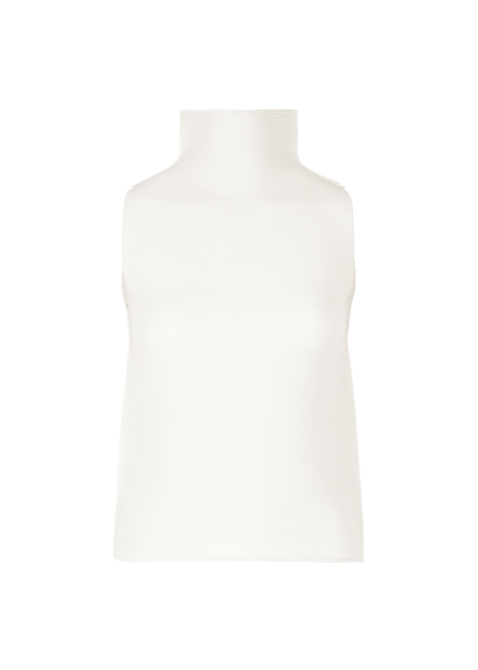 Stretch Pleats 5 - WHITE