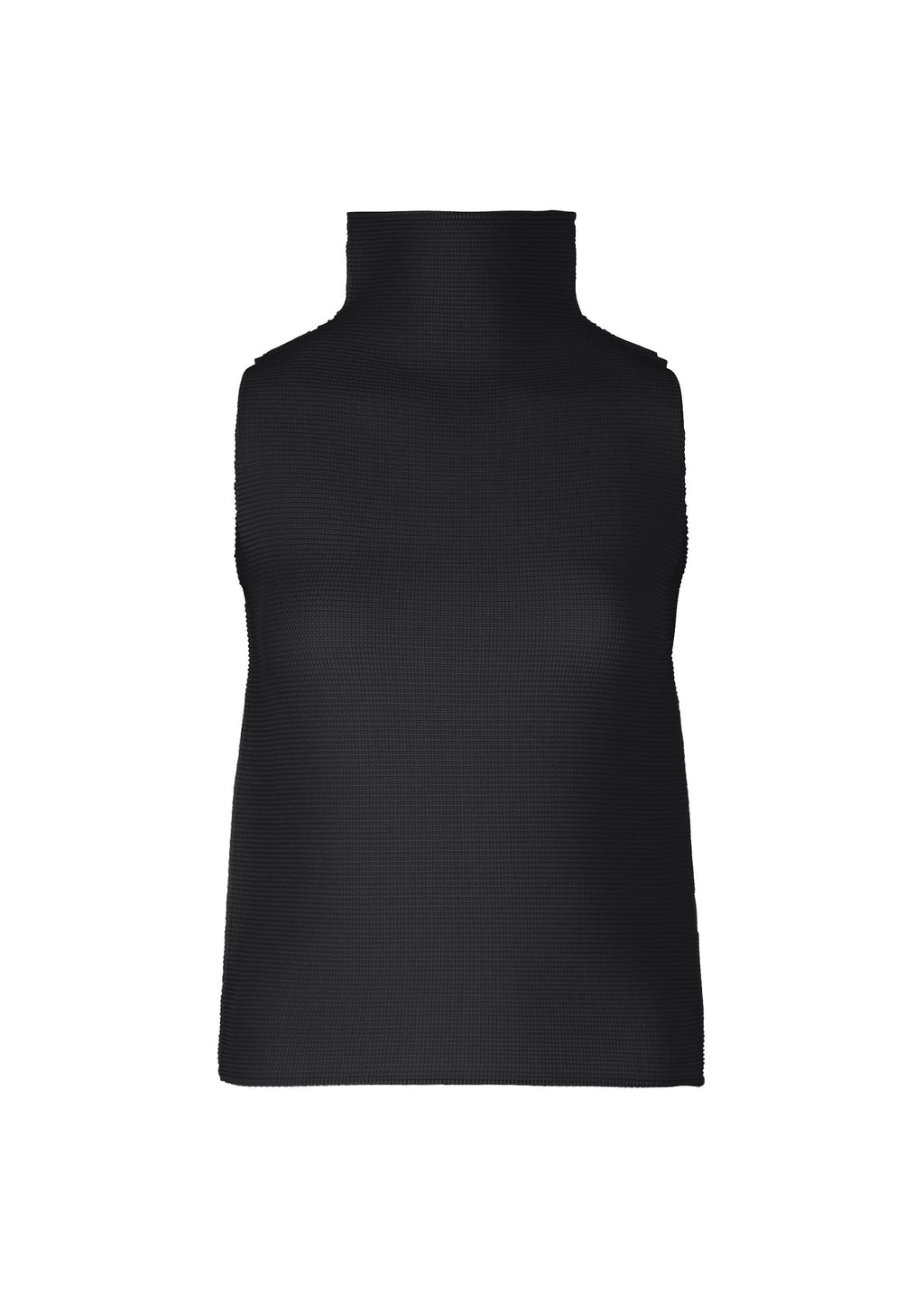 Stretch Pleats 5 - BLACK