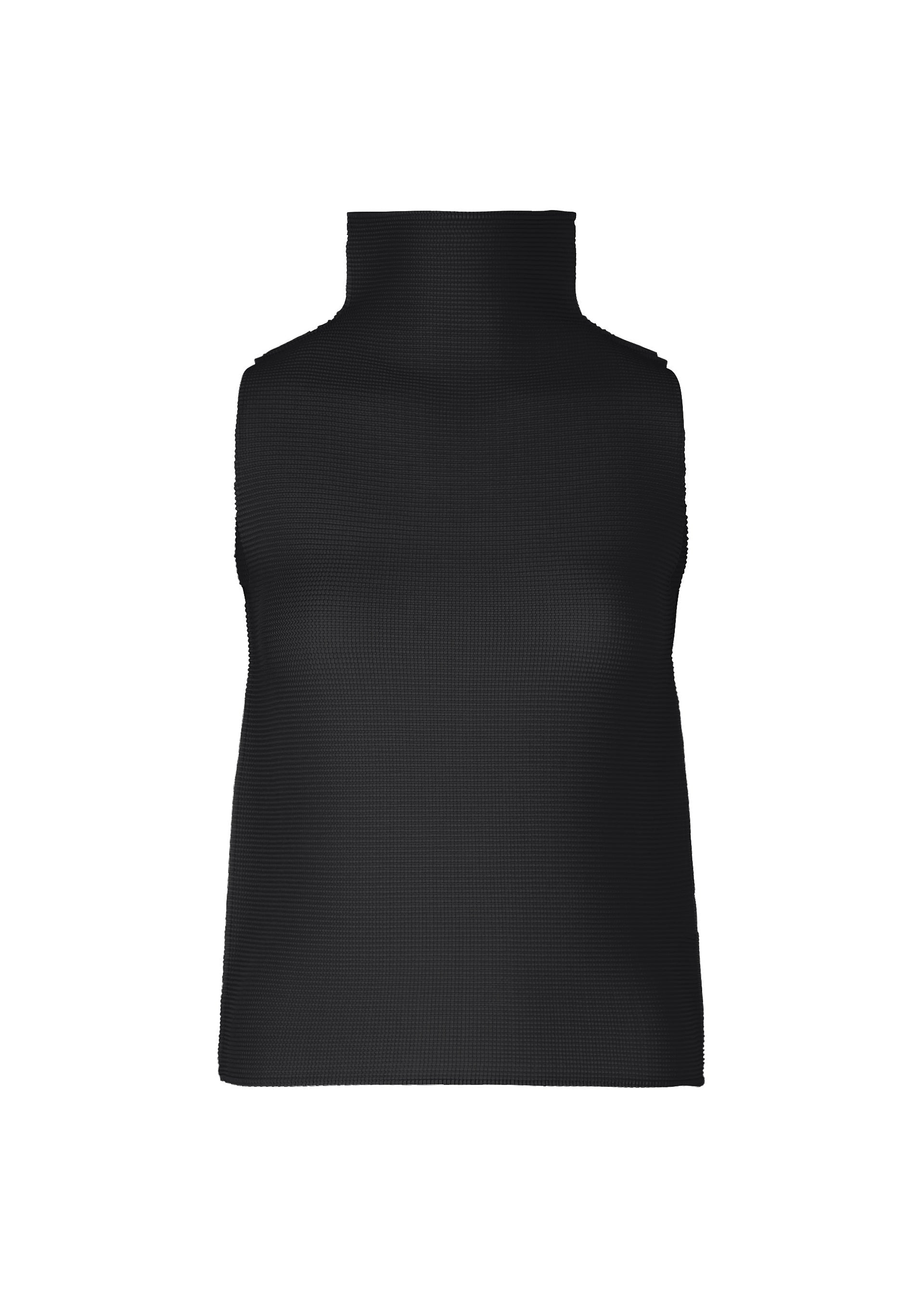 Stretch Pleats 5 - BLACK