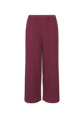 Warm Mesh Pleats - RASPBERRY