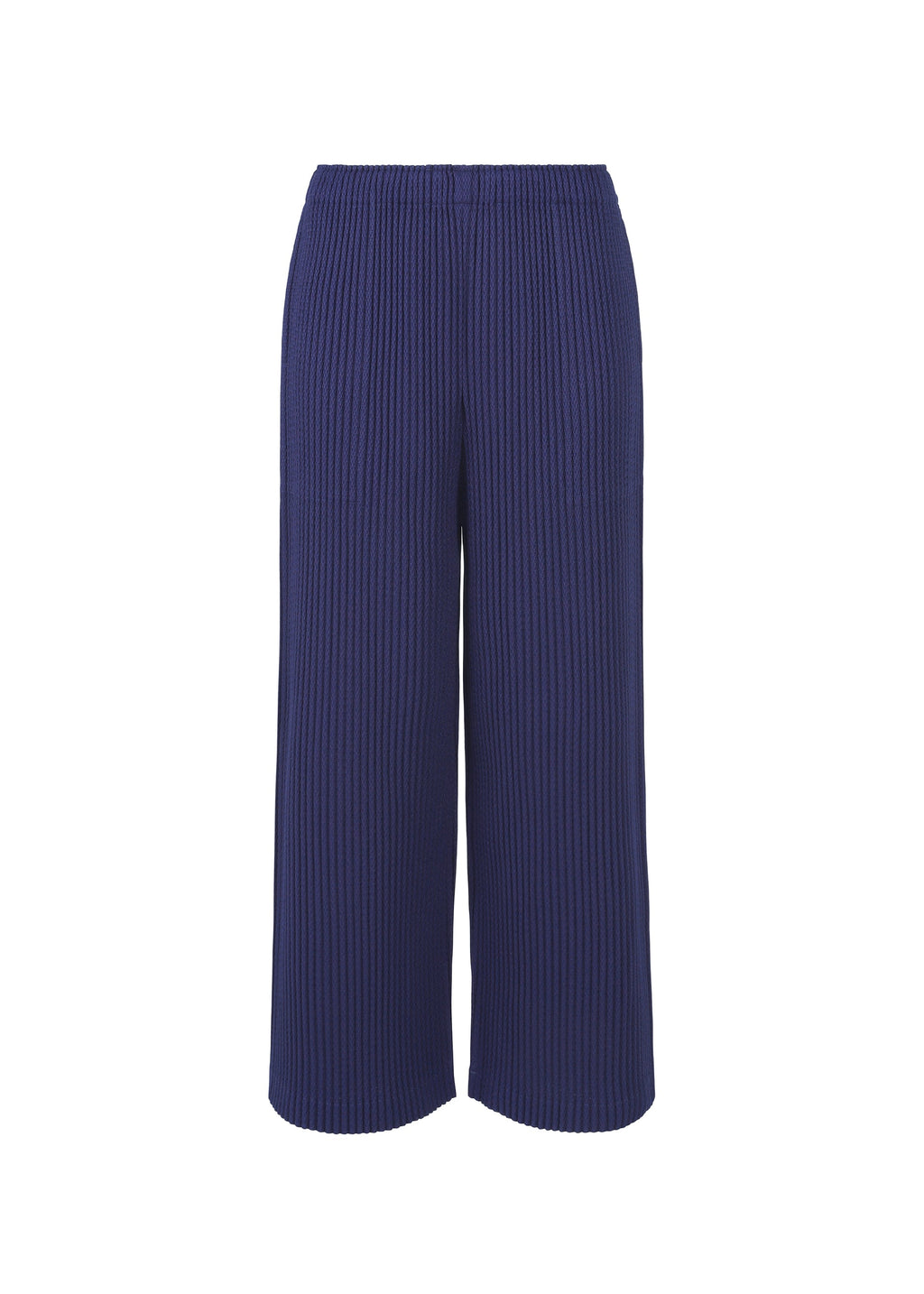 Warm Mesh Pleats - COBALT BLUE