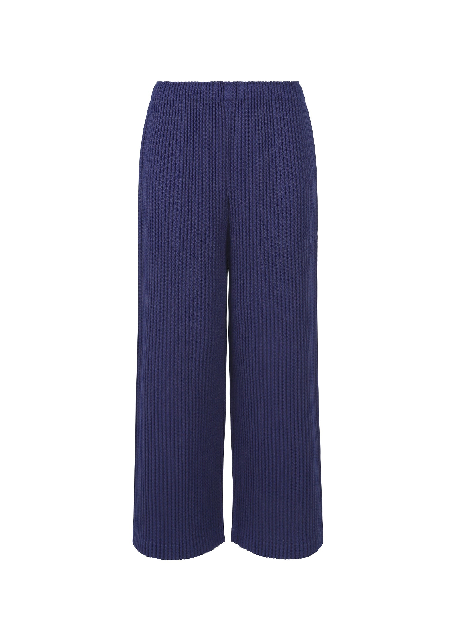 Warm Mesh Pleats - COBALT BLUE
