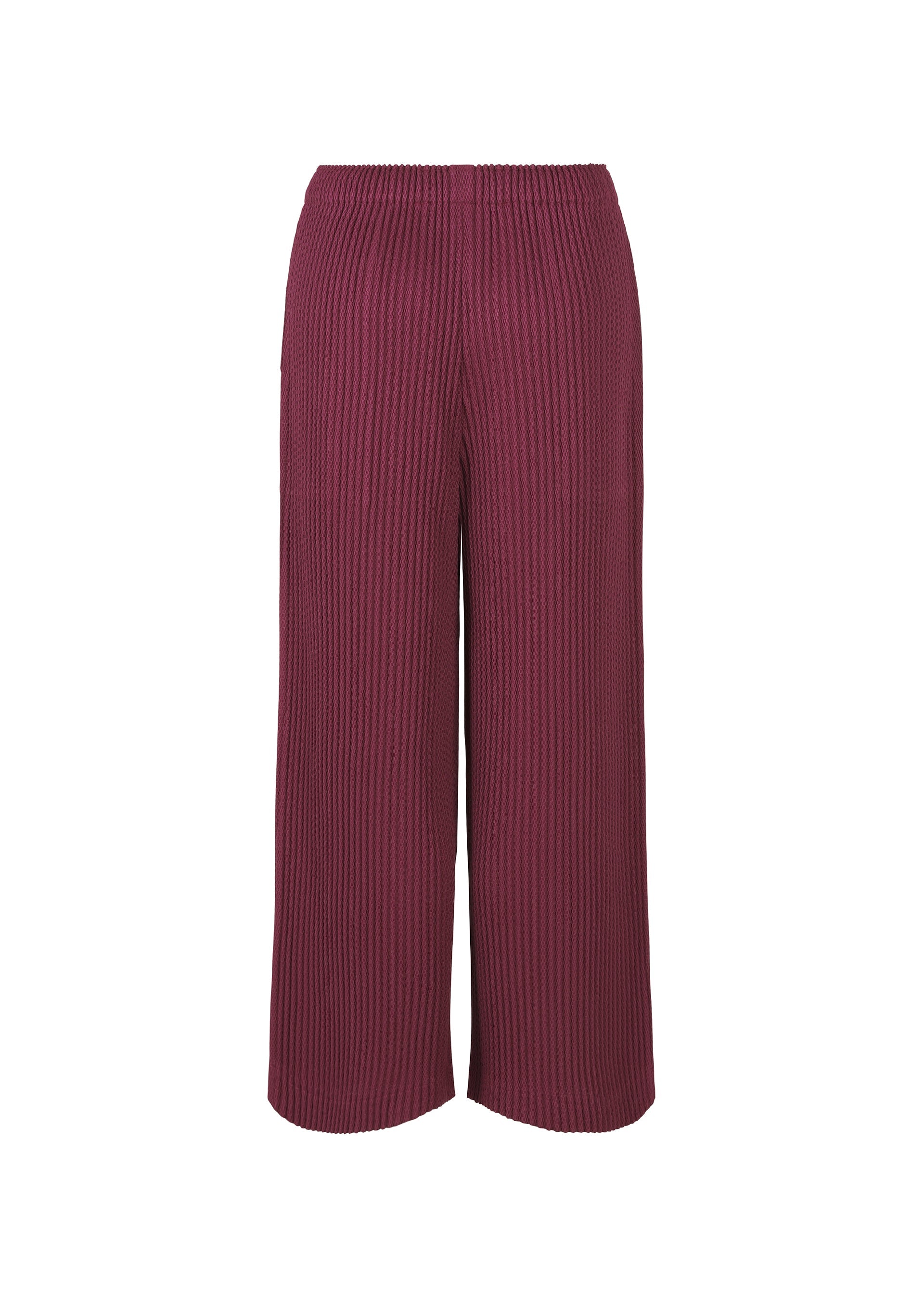 Warm Mesh Pleats