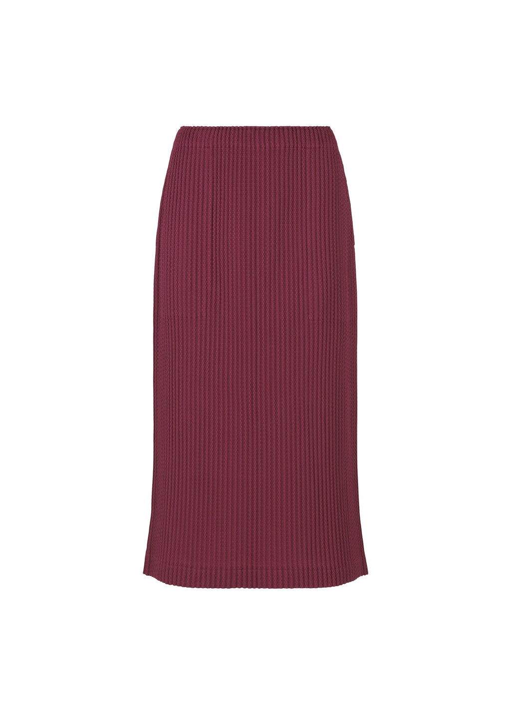 Warm Mesh Pleats - RASPBERRY