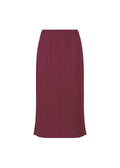 Warm Mesh Pleats - RASPBERRY
