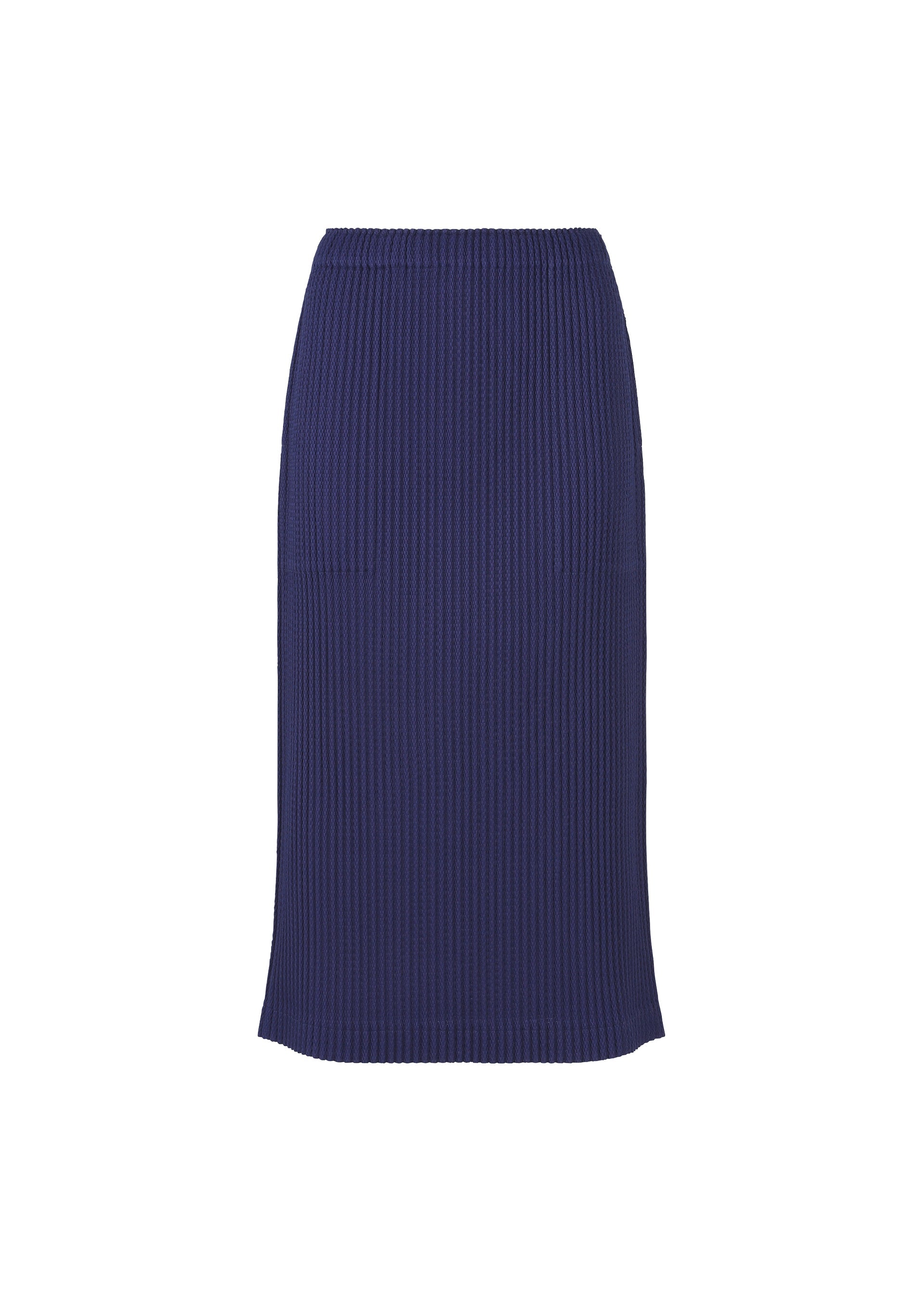 Warm Mesh Pleats - COBALT BLUE