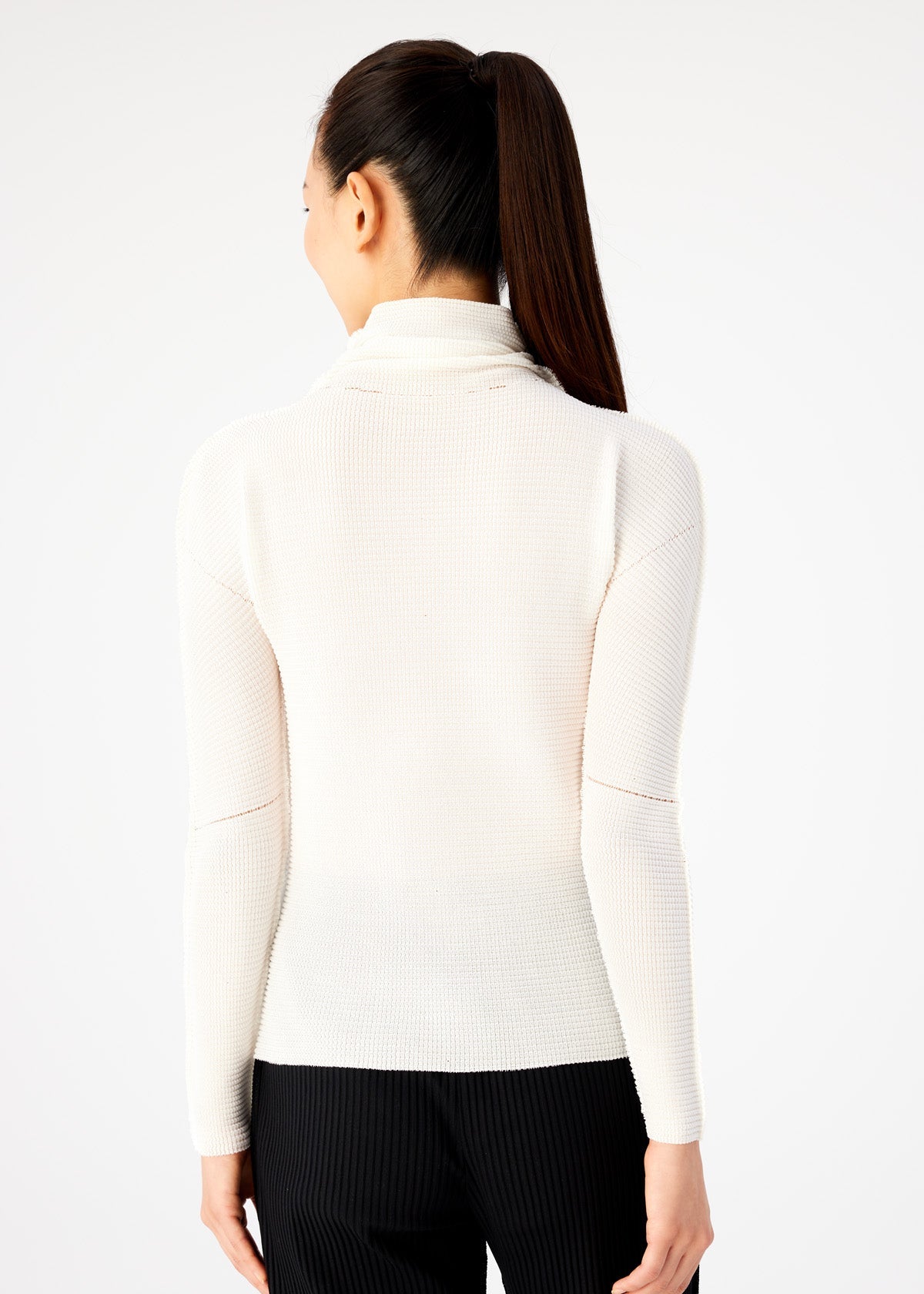 Knit Stretch Pleats