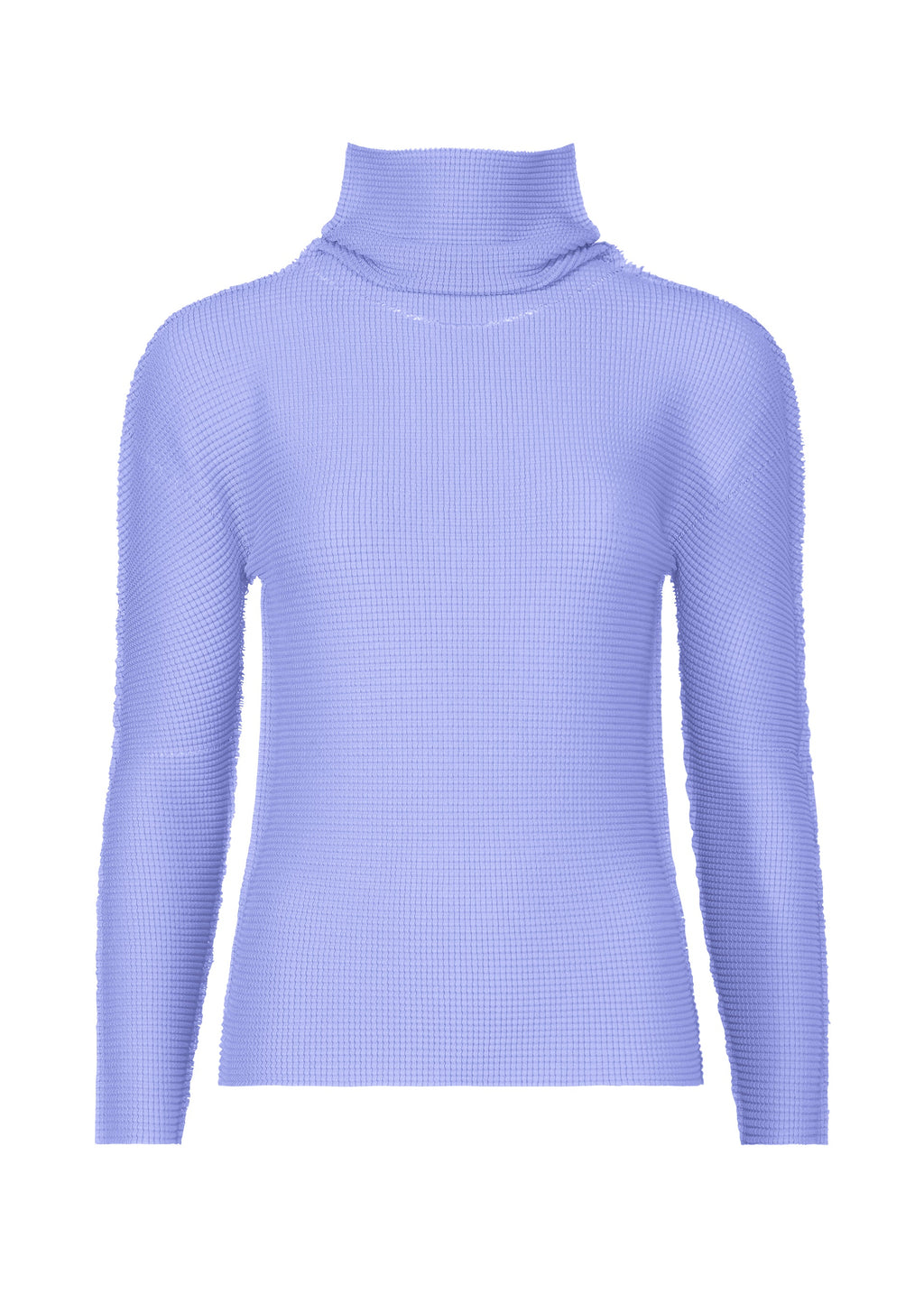 Knit Stretch Pleats 1 - LAVENDER