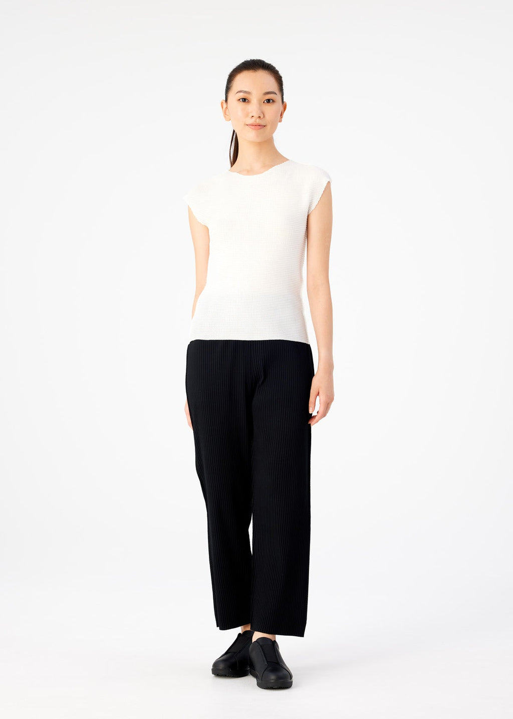 Knit Stretch Pleats