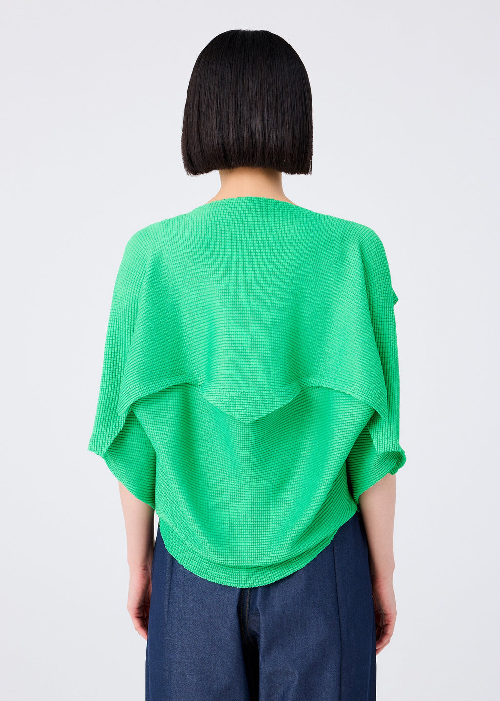 Giza Giza Knit Stretch Pleats