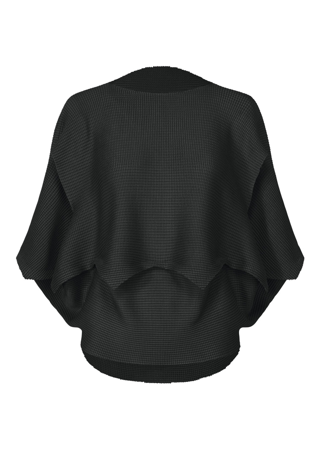 Giza Giza Knit Stretch Pleats - BLACK