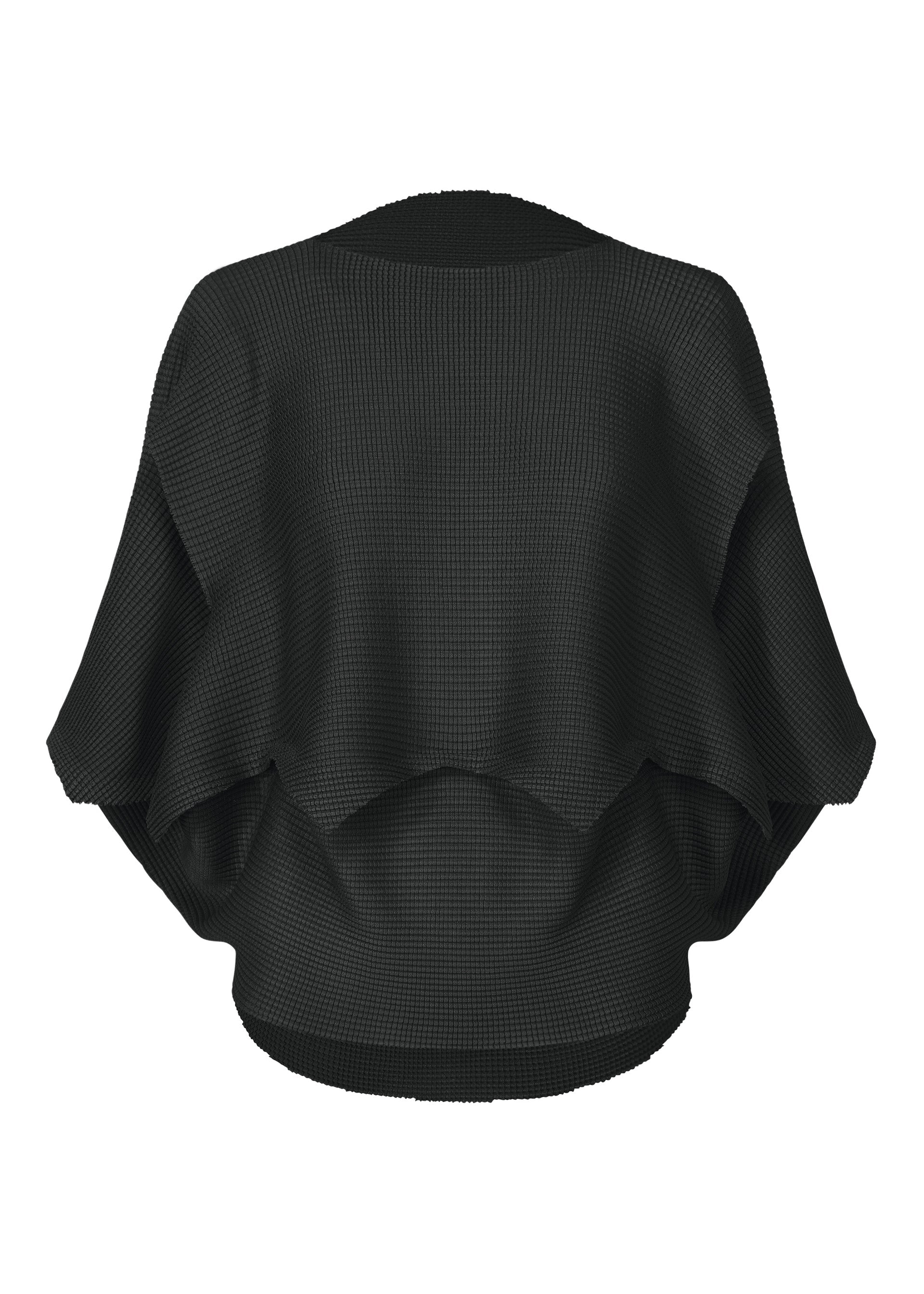 Giza Giza Knit Stretch Pleats - BLACK