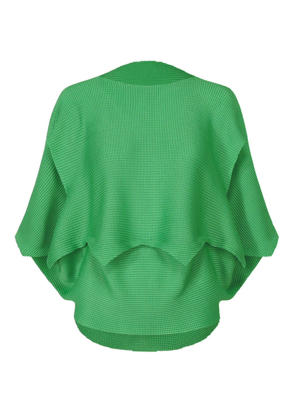 Giza Giza Knit Stretch Pleats - COBALT GREEN