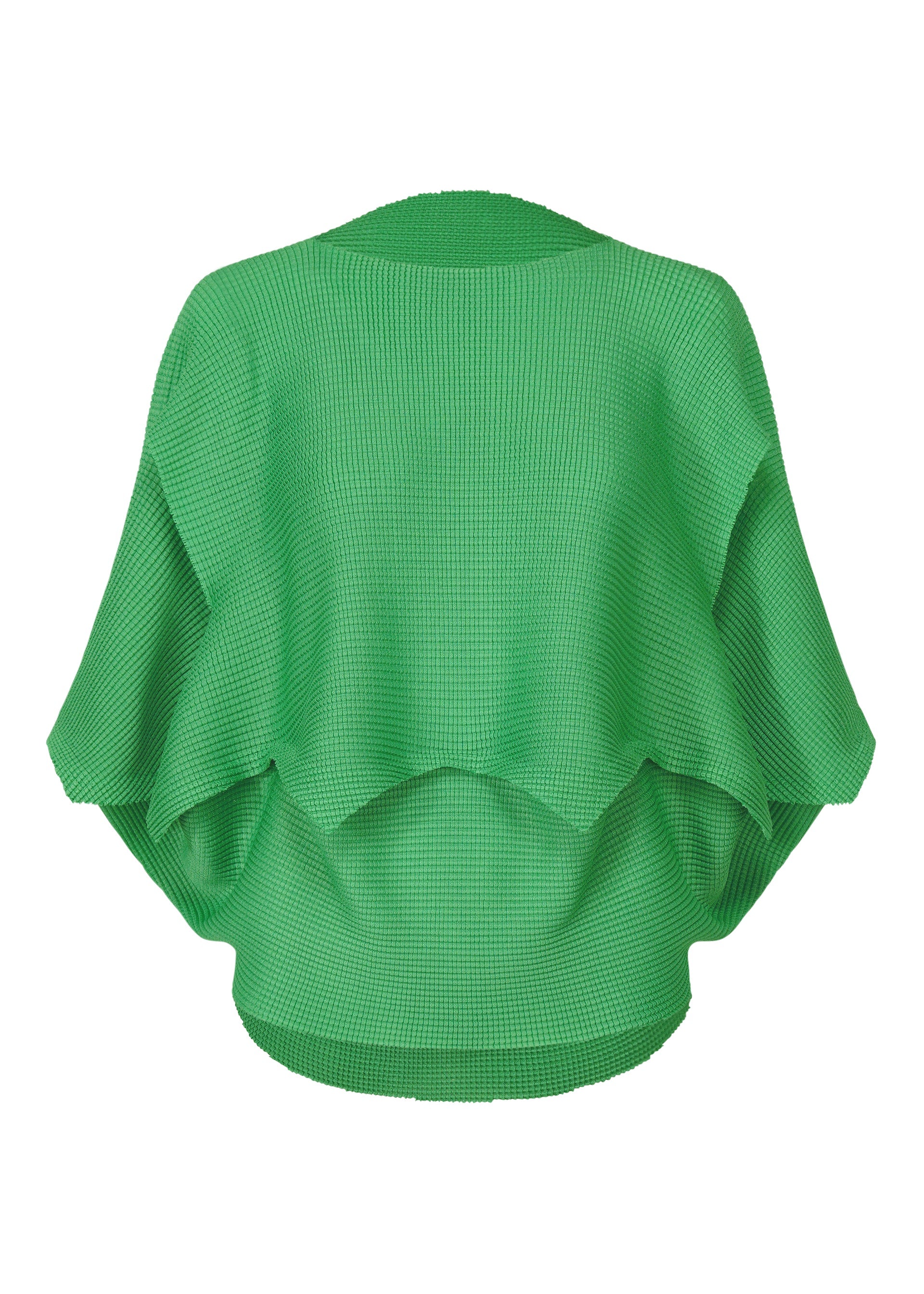 Giza Giza Knit Stretch Pleats - COBALT GREEN