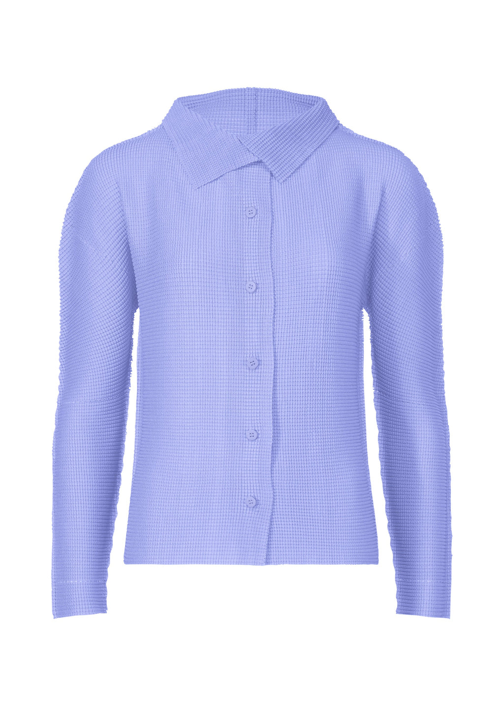 Knit Stretch Pleats 1 - LAVENDER