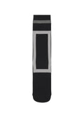 Card Socks - BLACK-HUED