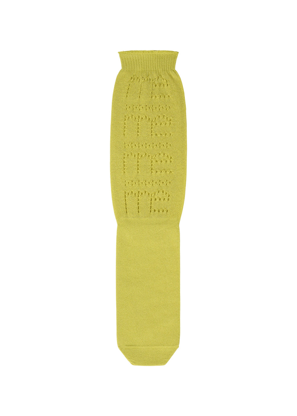 Lace Socks - YELLOW