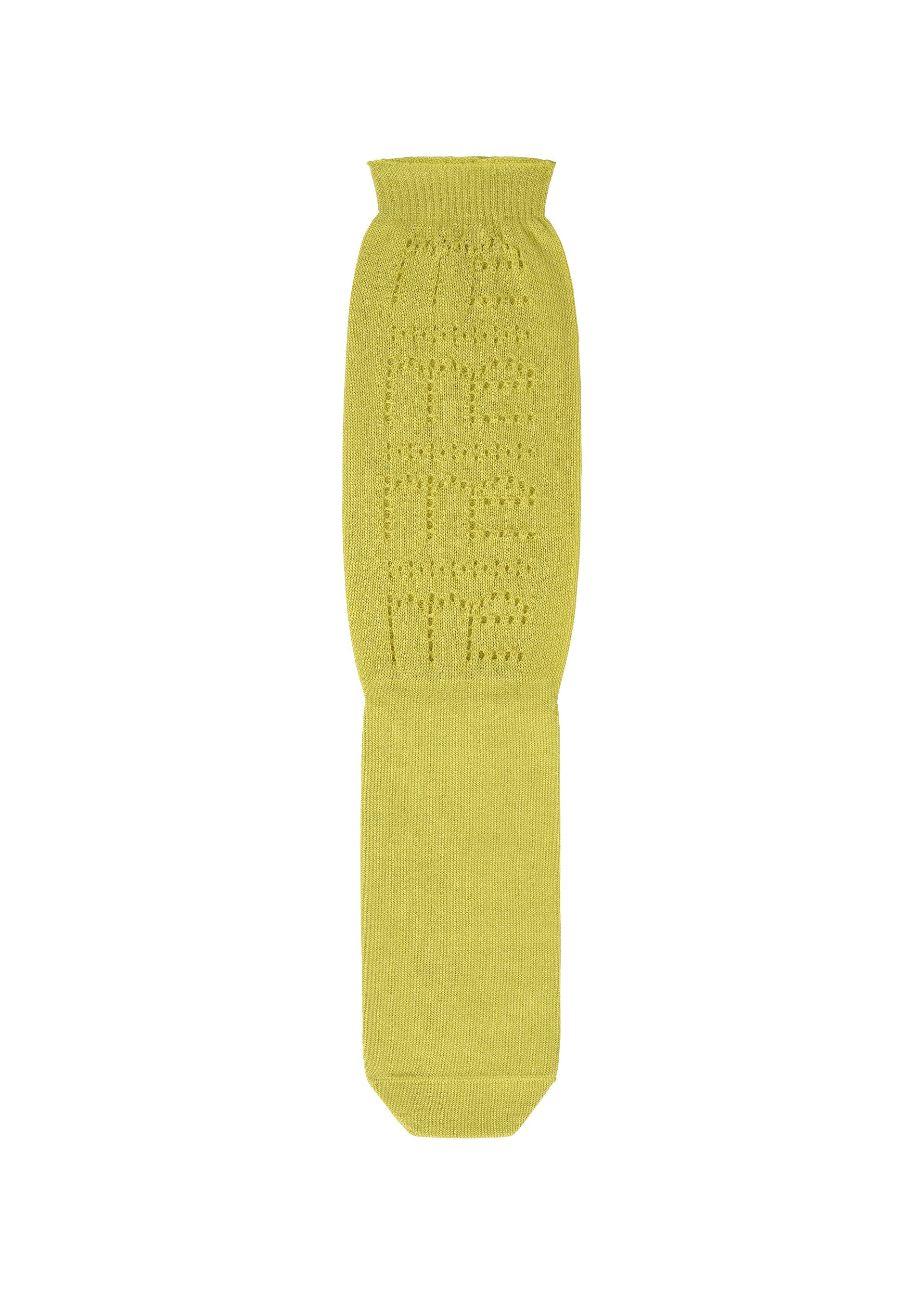 Lace Socks - YELLOW