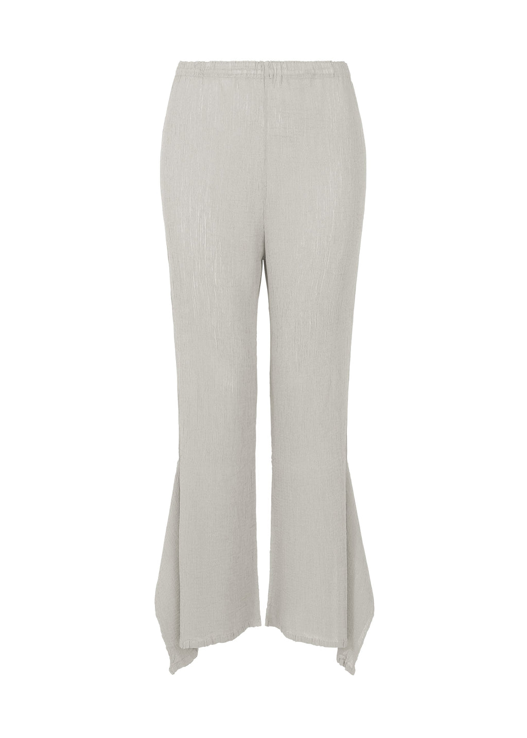 Flat See-Through Crepe - GRAY