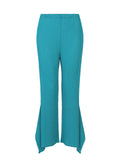 Flat See-Through Crepe - TURQUOISE