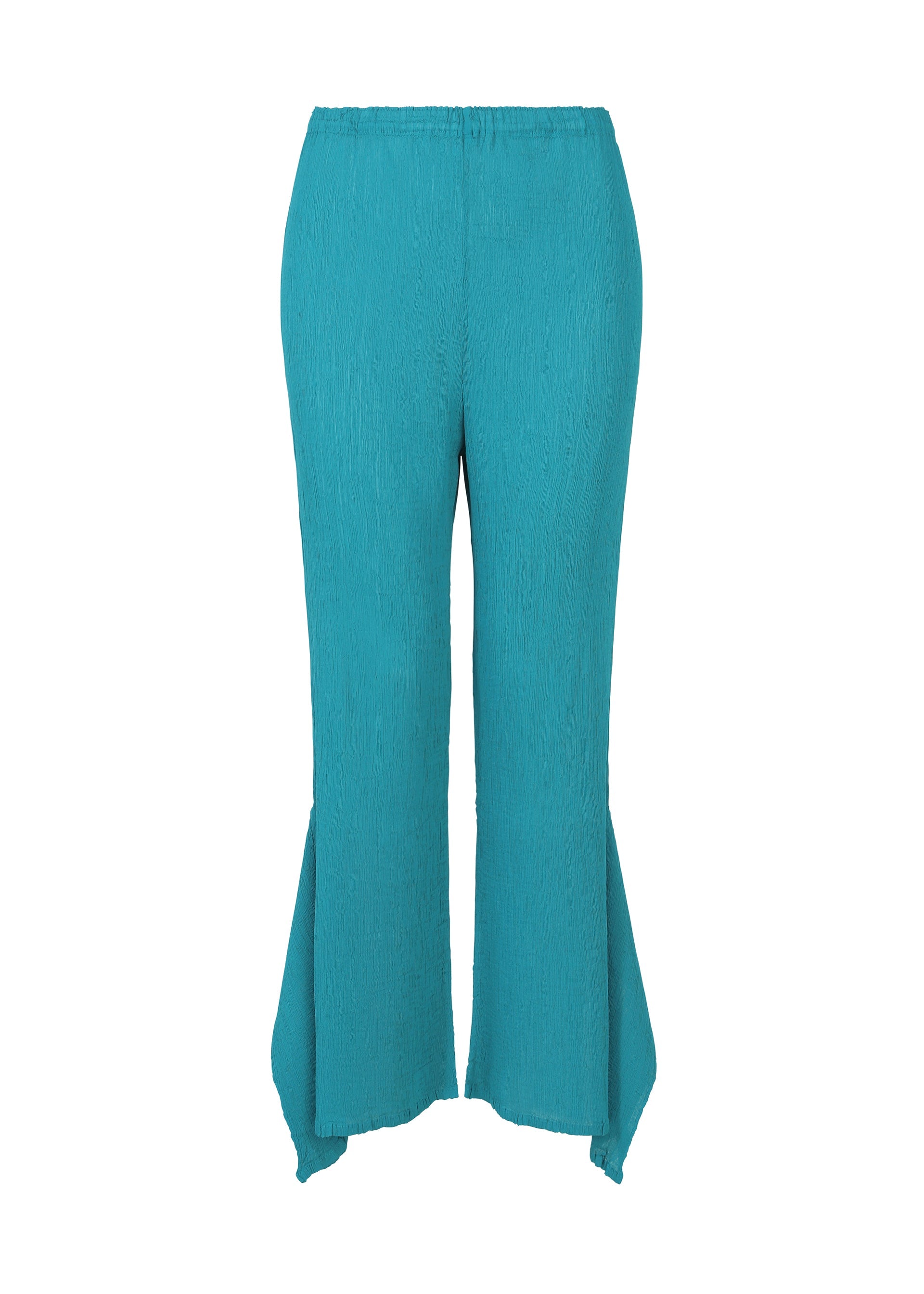 Flat See-Through Crepe - TURQUOISE