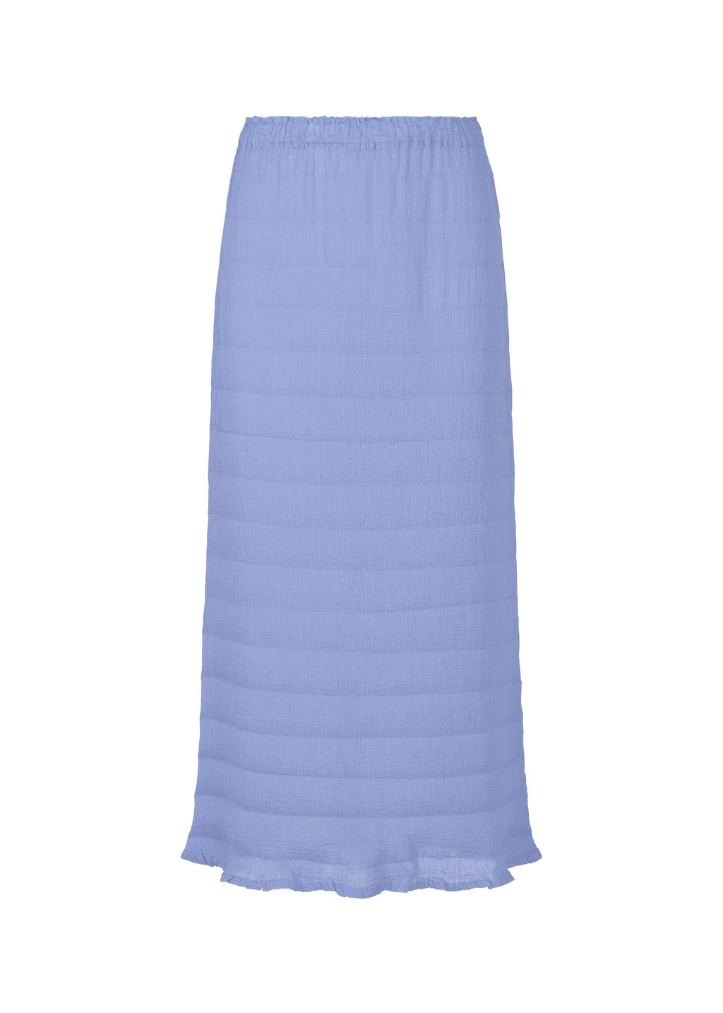 Ripple See-Through Crepe - LAVENDER