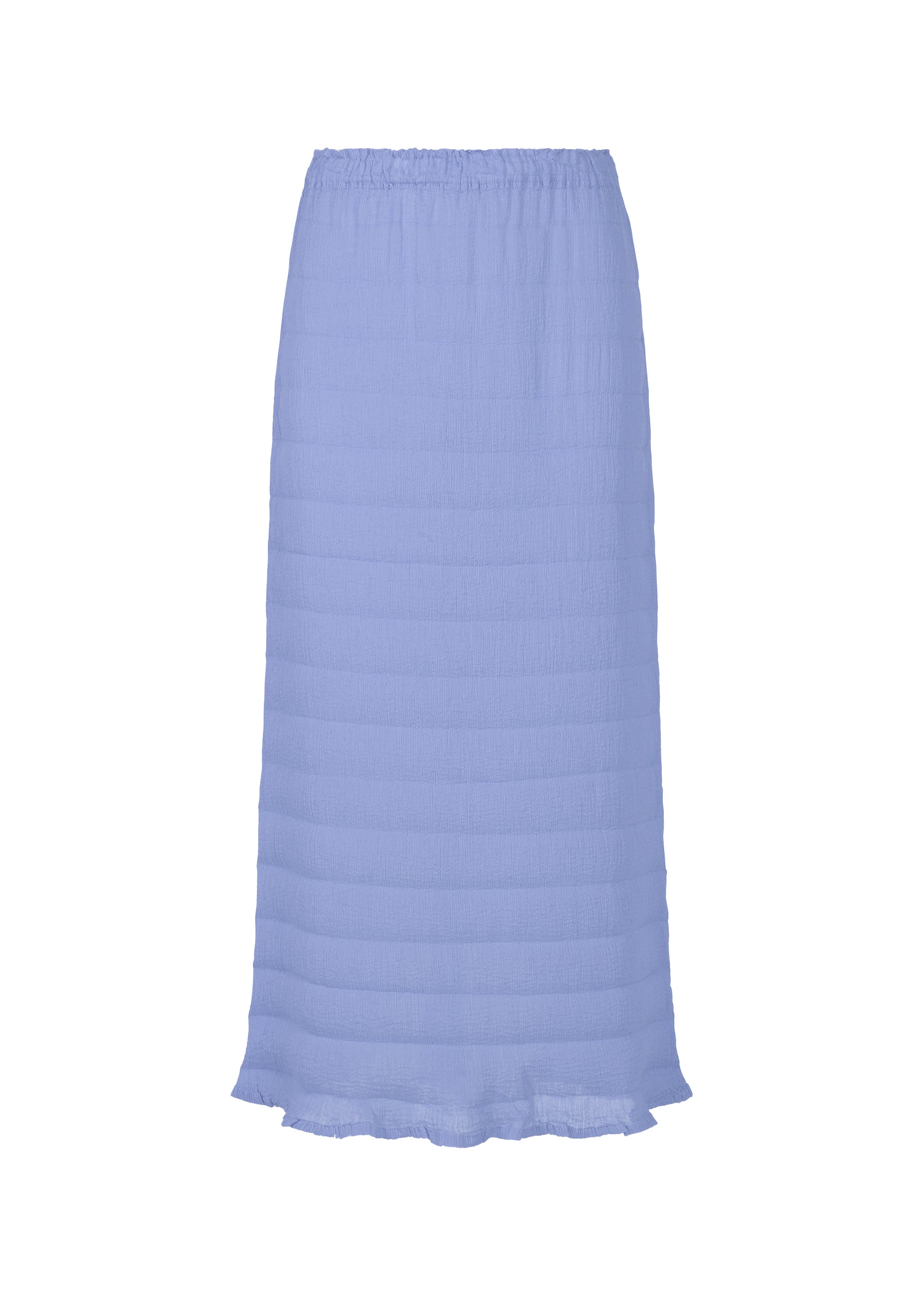 Ripple See-Through Crepe - LAVENDER