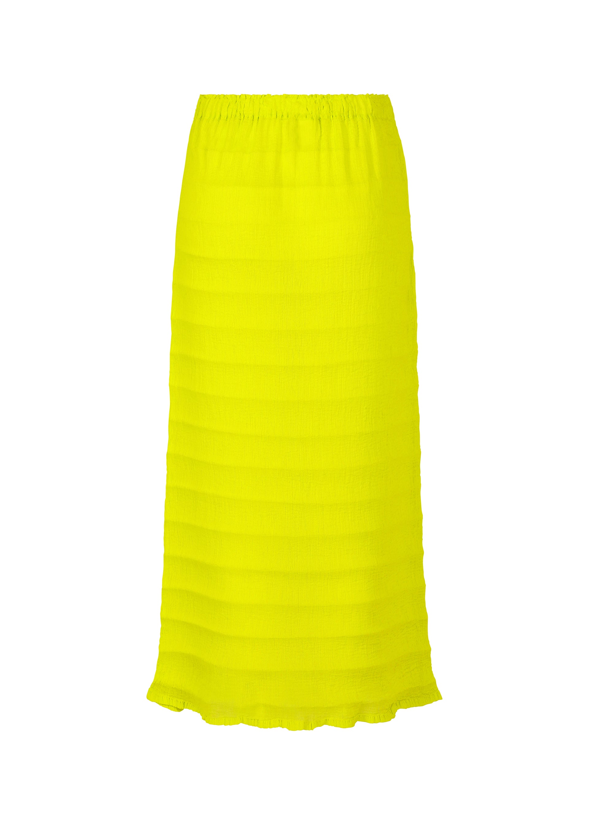 Ripple See-Through Crepe