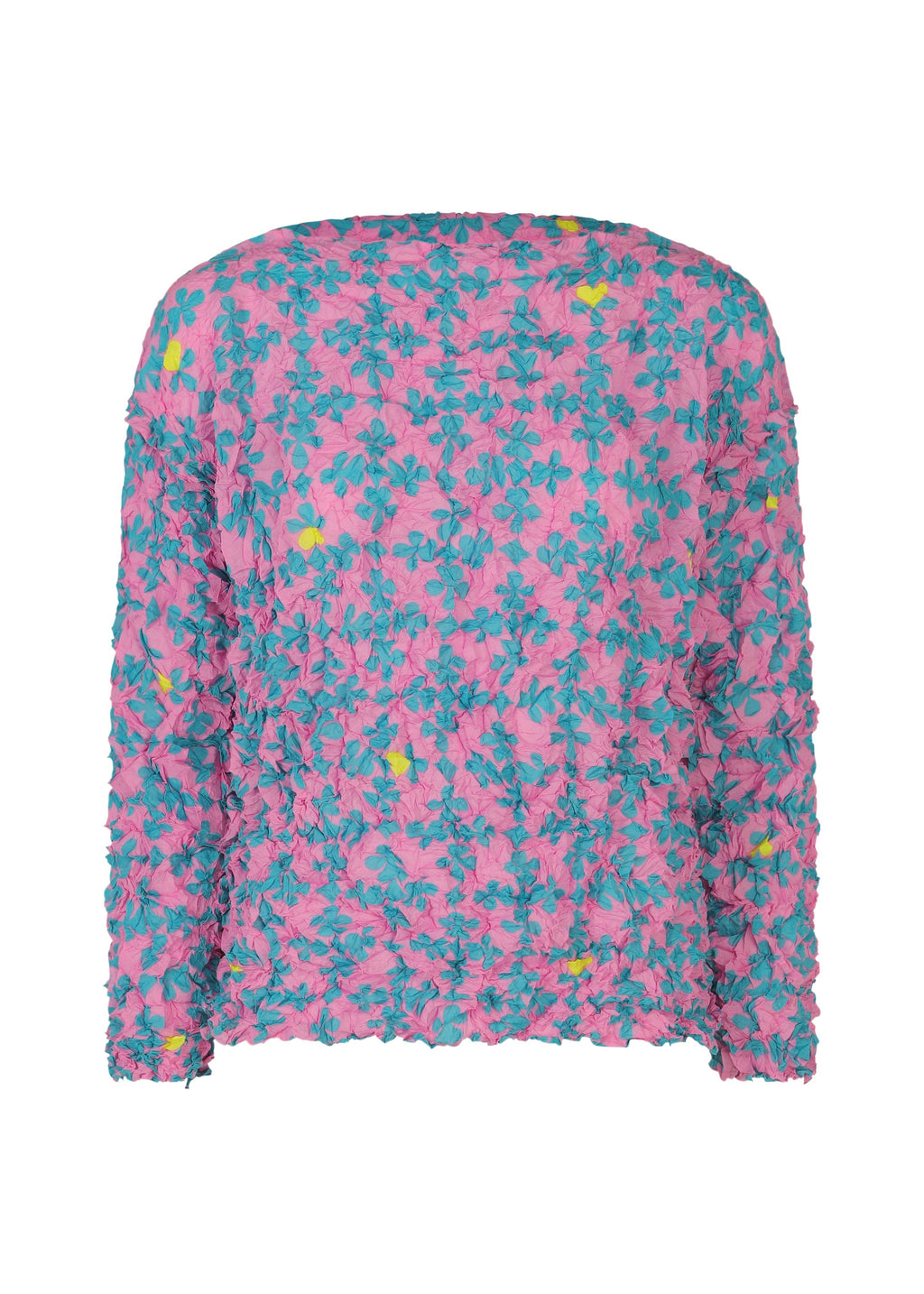 Suit Meringue Top - PINK-HUED