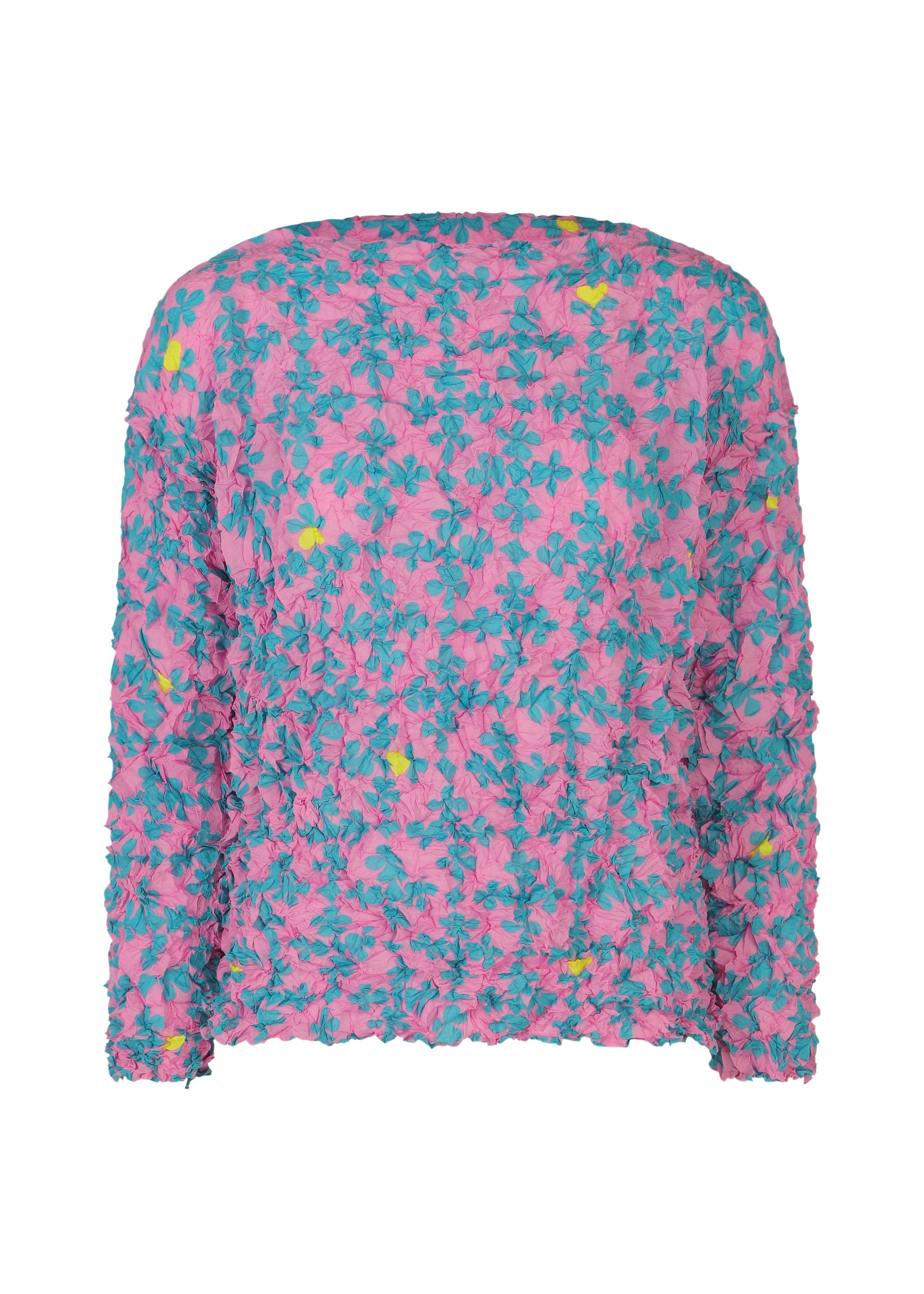 Suit Meringue Top - PINK-HUED