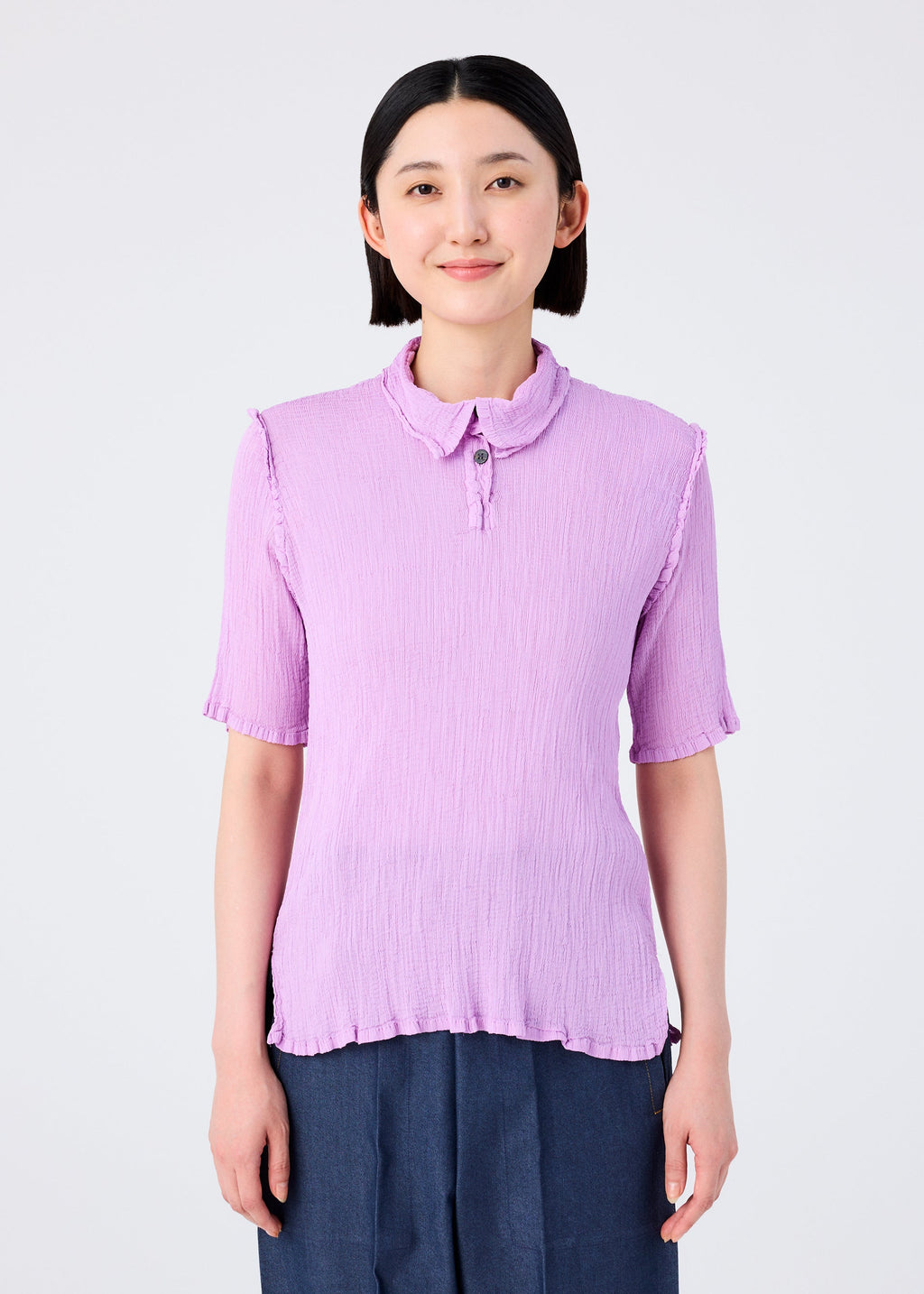 See-Through Crepe Color