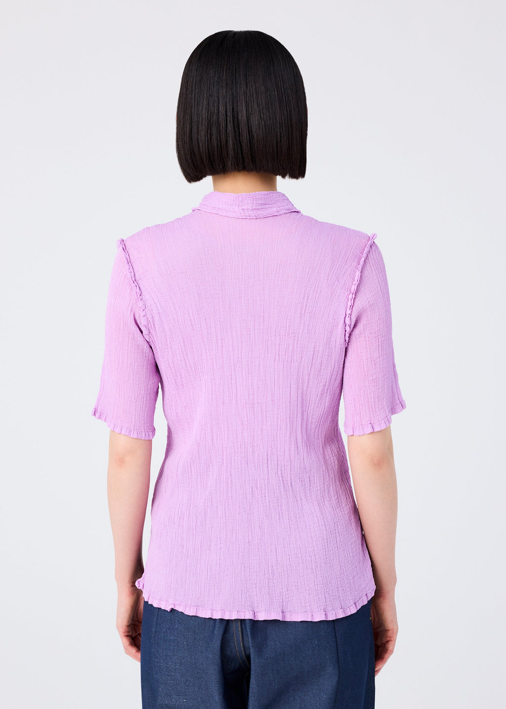 See-Through Crepe Color