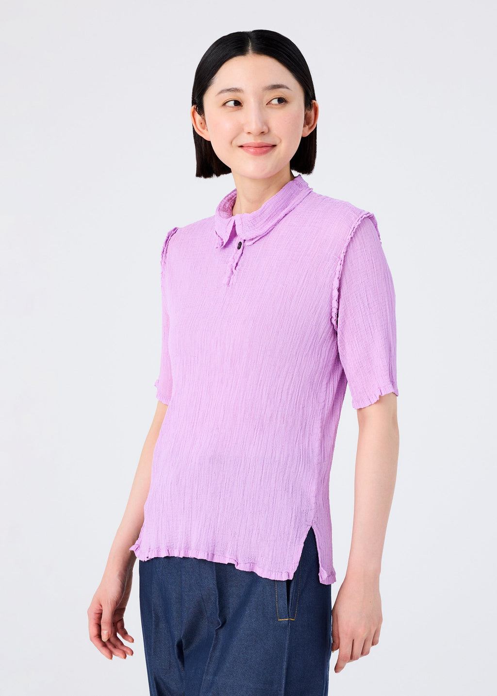 See-Through Crepe Color