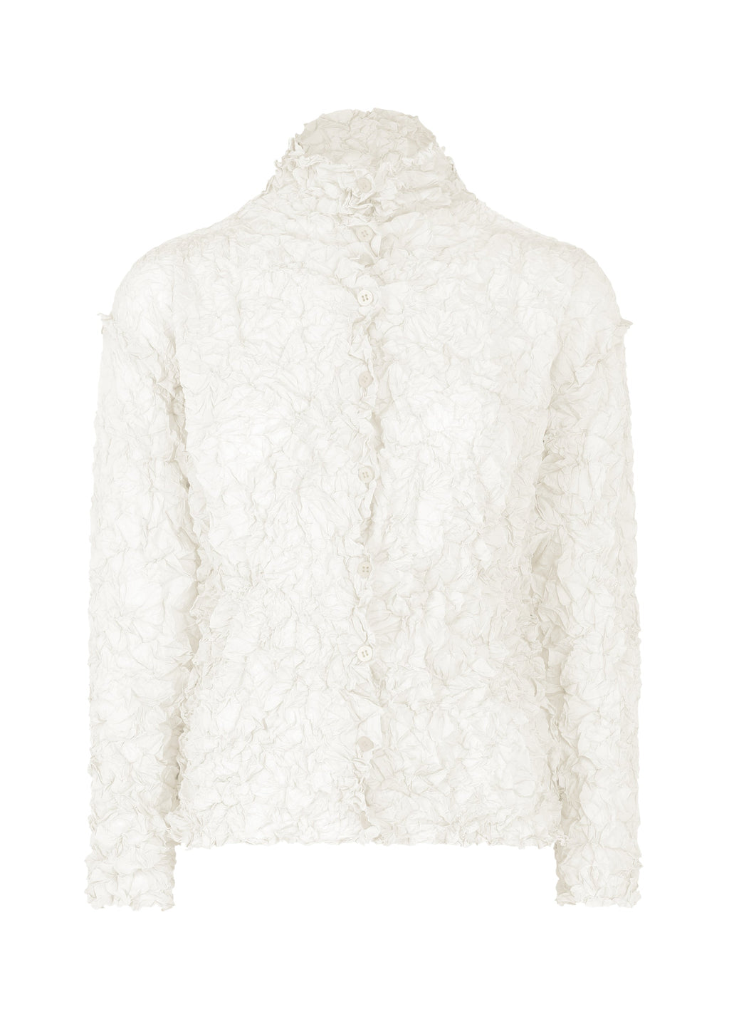 Meringue Top - WHITE