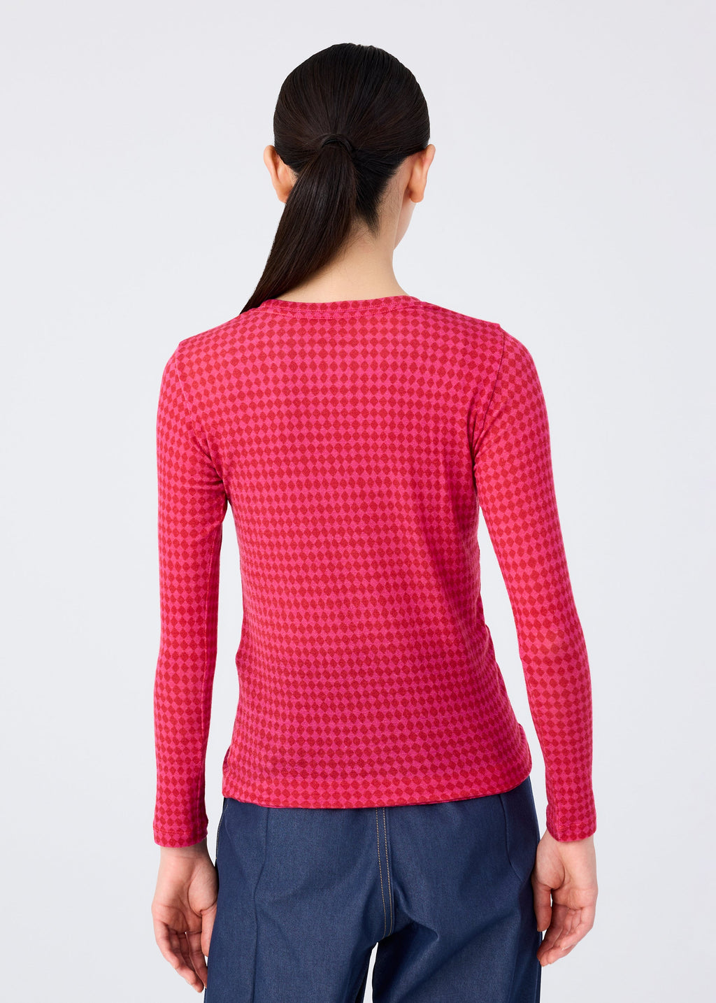 Diamond Wool Mix Jersey