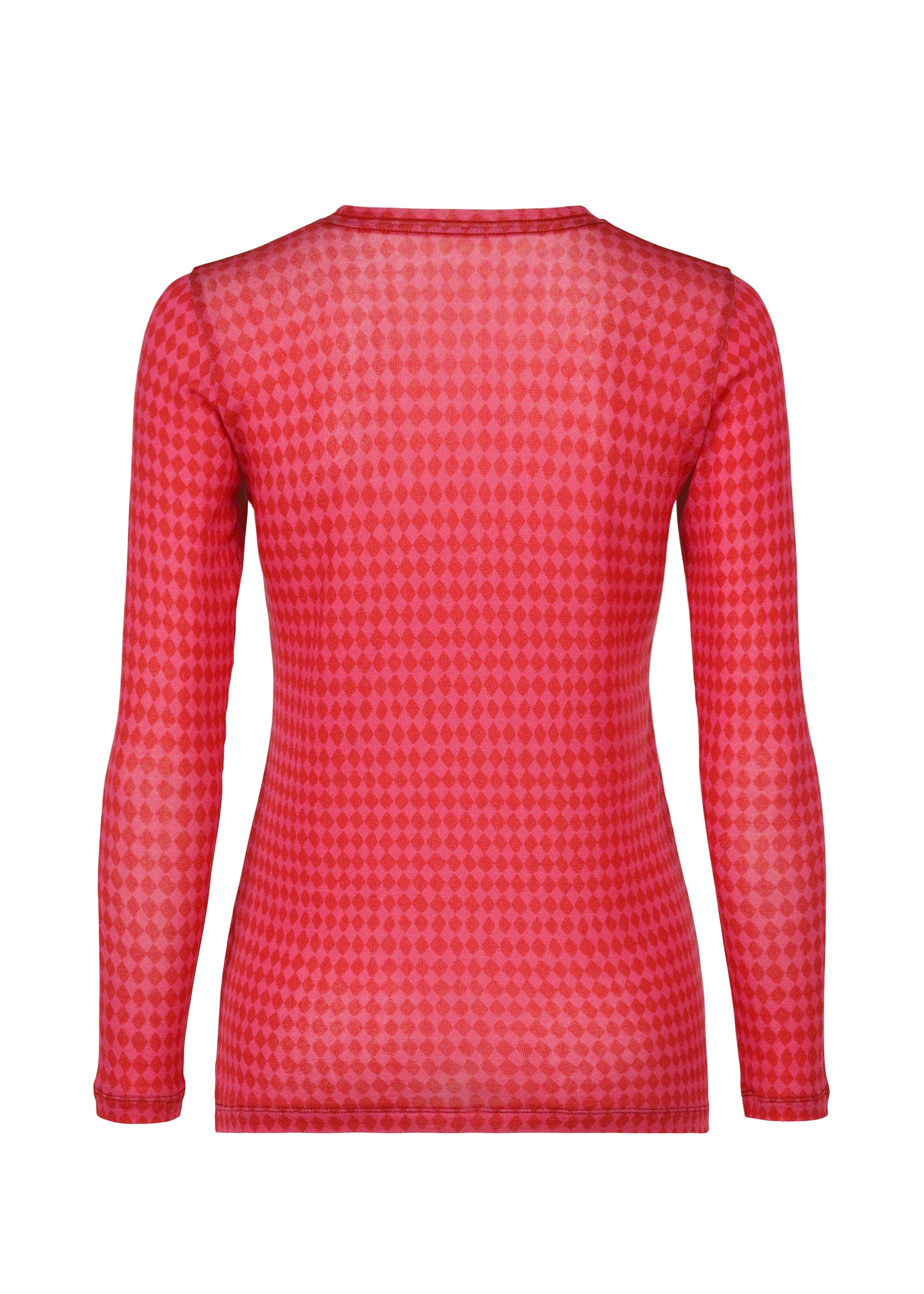 Diamond Wool Mix Jersey