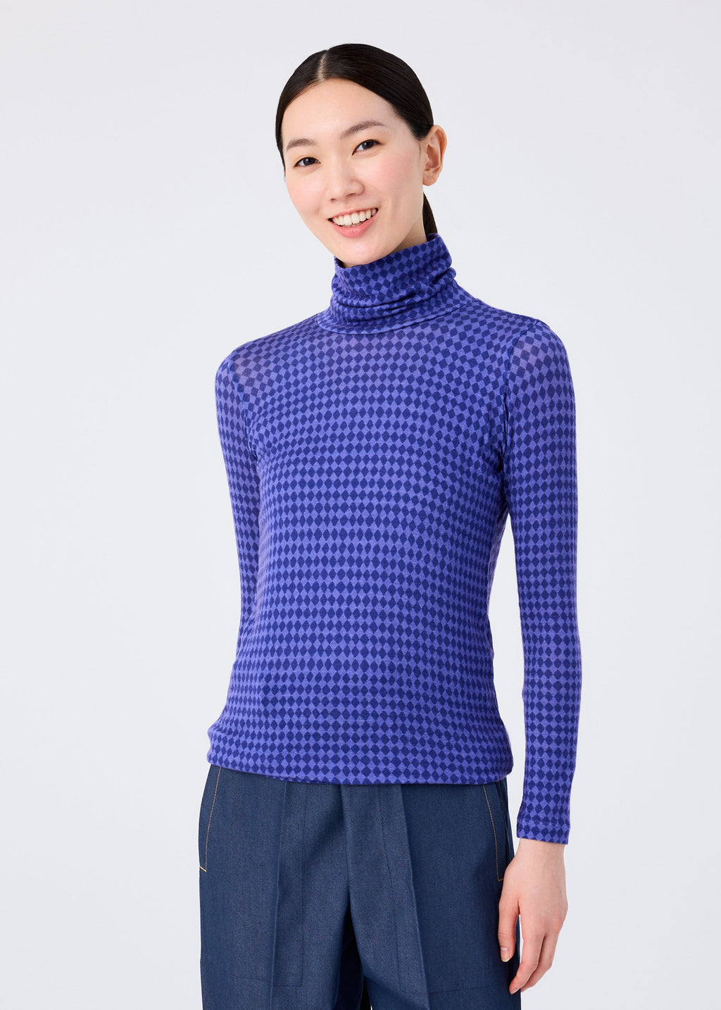 Diamond Wool Mix Jersey