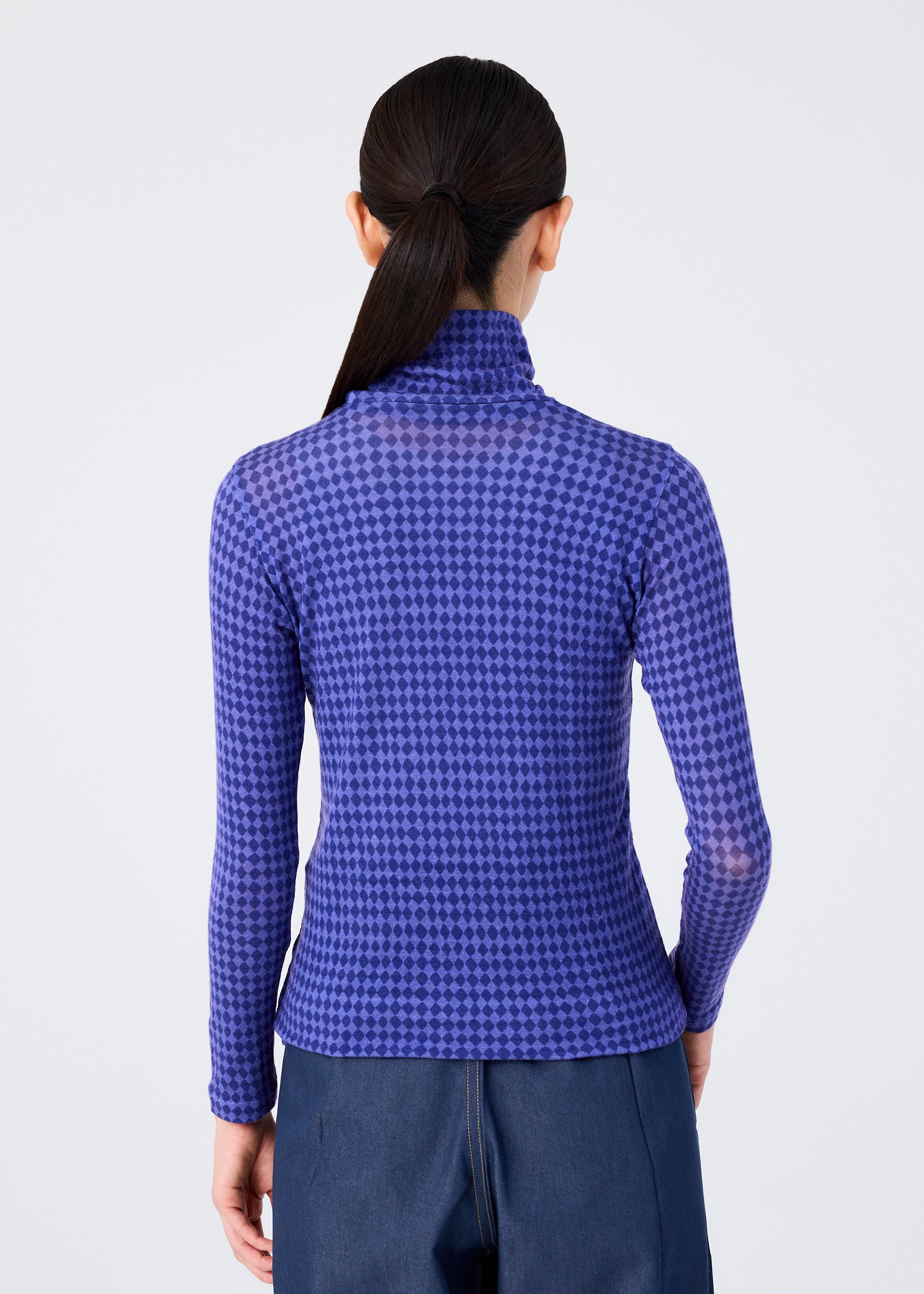 Diamond Wool Mix Jersey
