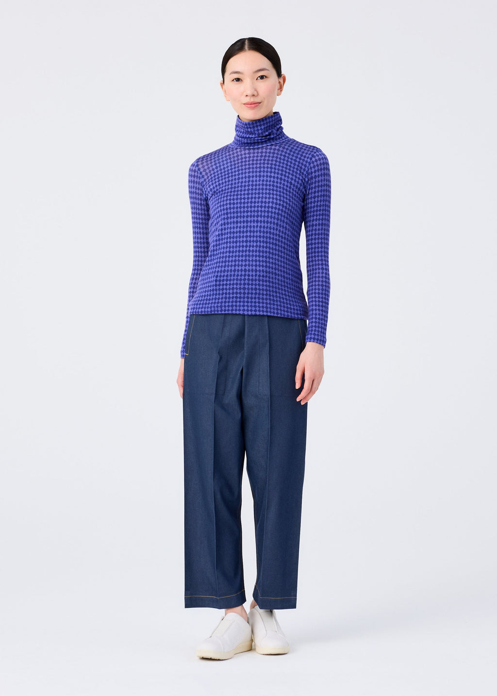 Diamond Wool Mix Jersey