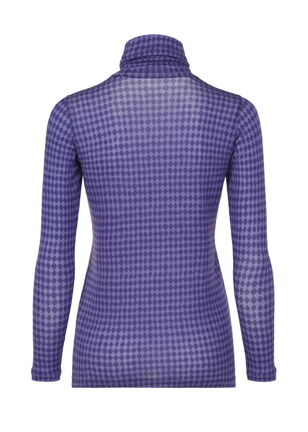 Diamond Wool Mix Jersey
