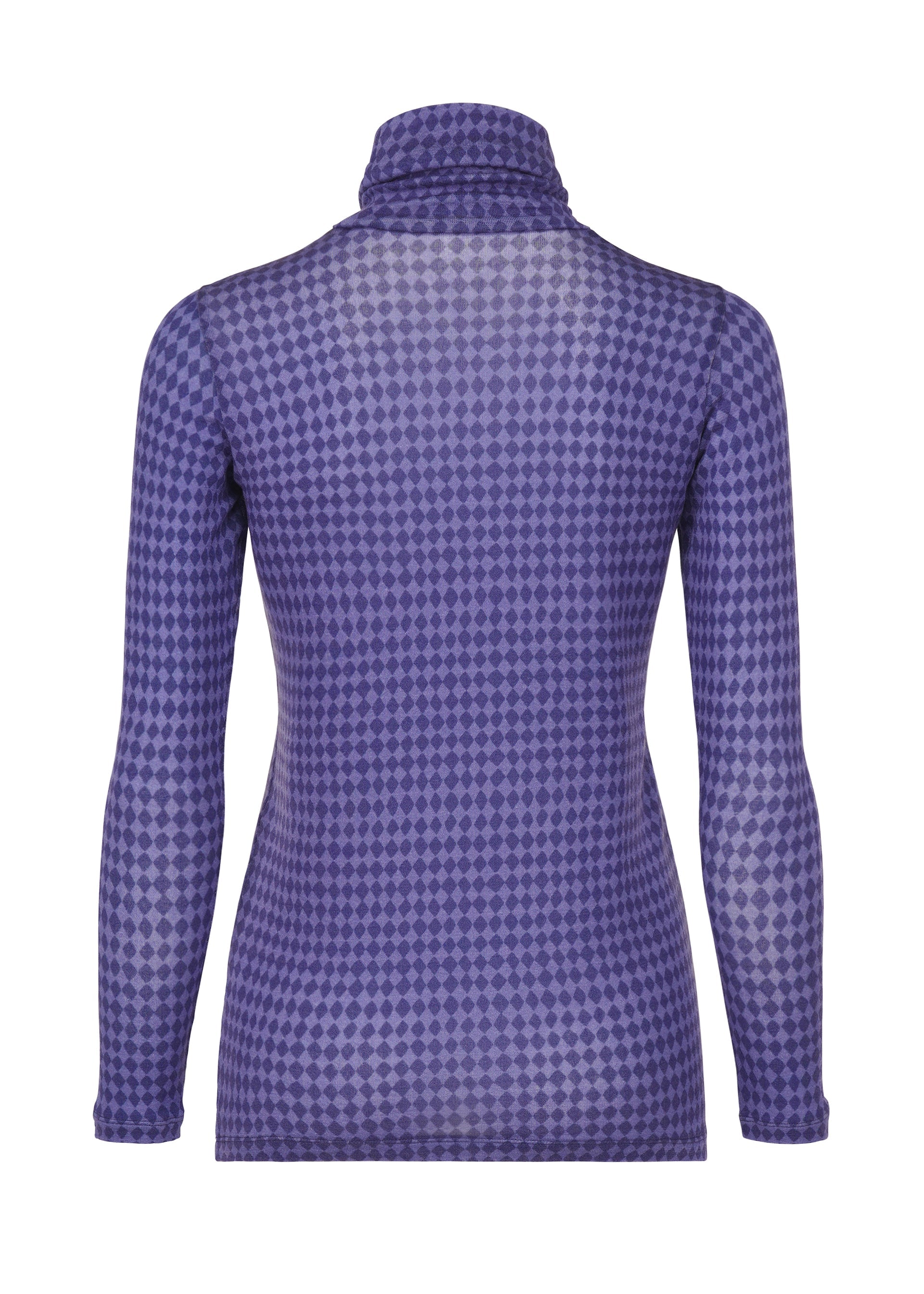 Diamond Wool Mix Jersey