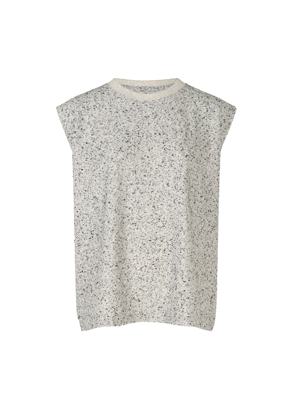 REmeTEX NEP JERSEY - WHITE-HUED