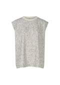 REmeTEX NEP JERSEY - WHITE-HUED
