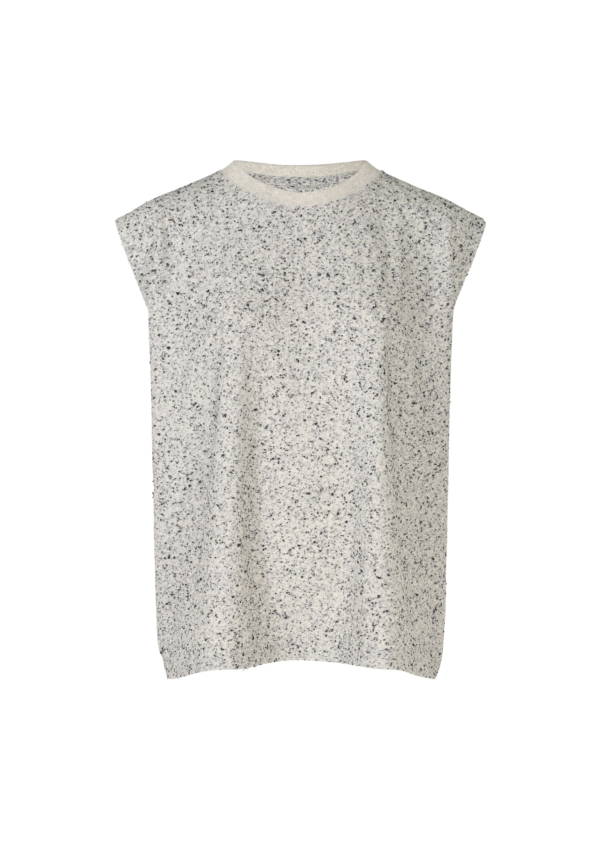 REmeTEX NEP JERSEY - WHITE-HUED
