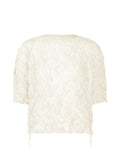 Kaleidoscope Lace Meringue - WHITE