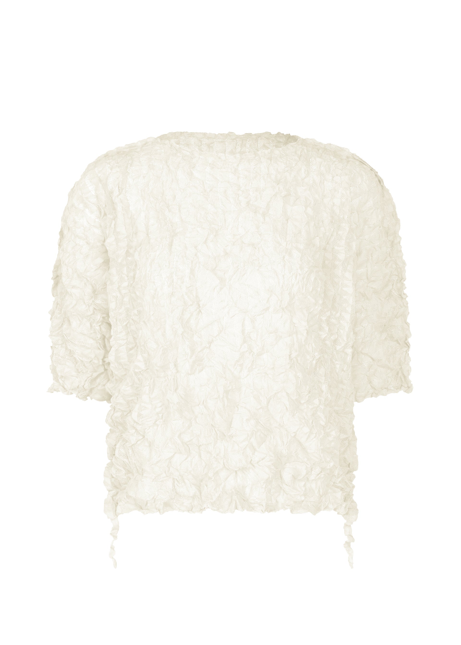 Kaleidoscope Lace Meringue - WHITE
