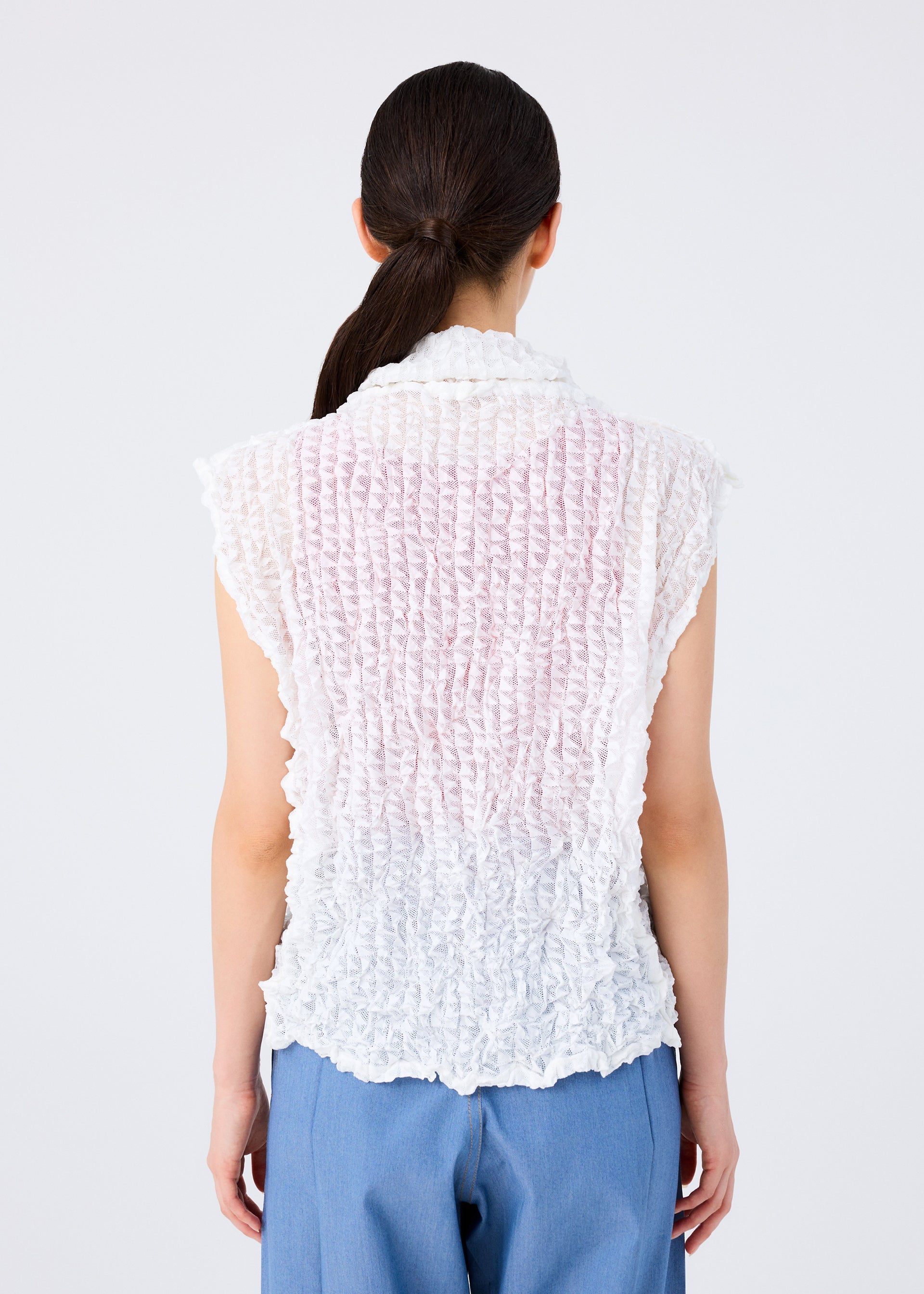 Kaleidoscope Lace Meringue
