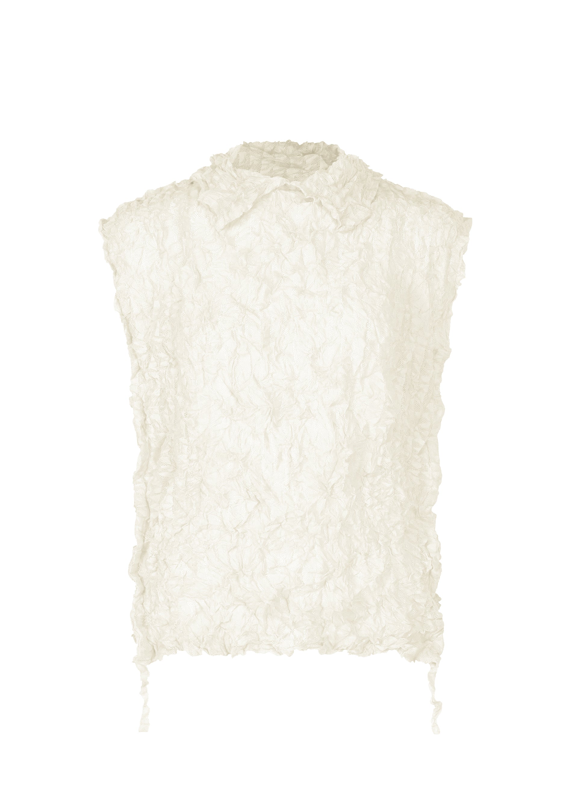 Kaleidoscope Lace Meringue - WHITE