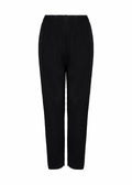 Fine Knit Pleats Black - BLACK